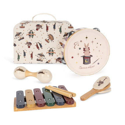 Konges Slojd Muziekinstrumenten Set Circus koop je bij Babywinkel
