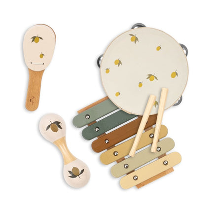 Konges Slojd Muziekset Lemon 5 delig koop je bij Babywinkel