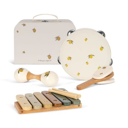 Konges Slojd Muziekset Lemon 5 delig koop je bij Babywinkel