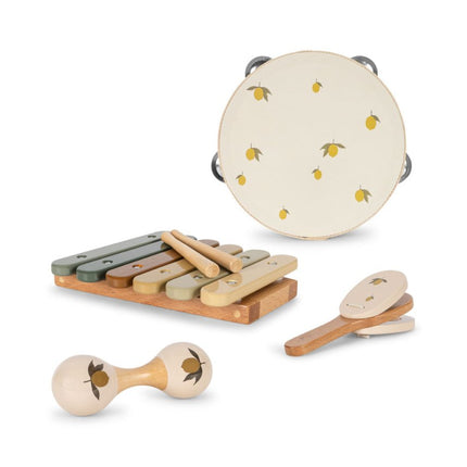 Konges Slojd Muziekset Lemon 5 delig koop je bij Babywinkel