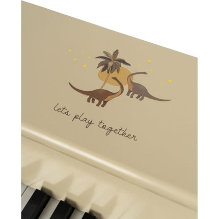 Konges Slojd Piano Dino - Konges Slojd - Babywinkel - 5715404343114