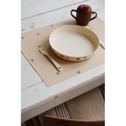 Konges Slojd Placemat Cherry - Konges Slojd - Babywinkel - 5712982923271