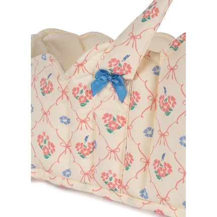 Konges Slojd Poppen Reiswieg Fleur Decor - Konges Slojd - Babywinkel - 5715404342315