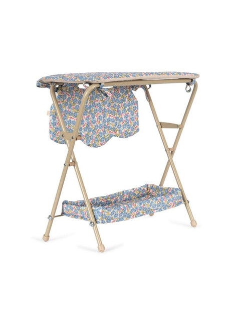Konges Slojd Poppen Verschoontafel Fleur Rosier koop je bij Babywinkel