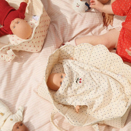 Konges Slojd Poppenbedje Beddengoed Estate Dot koop je bij Babywinkel