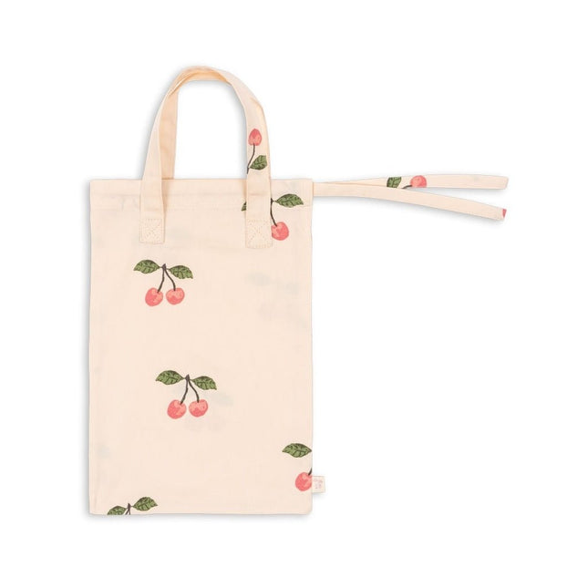 Konges Slojd Poppenbedje Beddengoed Grande Cerise Pink koop je bij Babywinkel
