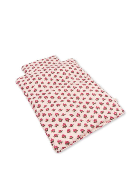 Konges Slojd Poppenbedje Beddengoed Rosie Rose koop je bij Babywinkel