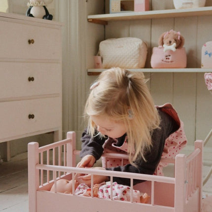 Konges Slojd Poppenbedje Pink - Babywinkel - 5715681108963