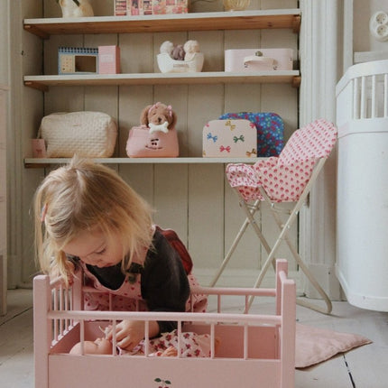 Konges Slojd Poppenbedje Pink - Babywinkel - 5715681108963