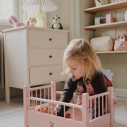 Konges Slojd Poppenbedje Pink - Babywinkel - 5715681108963