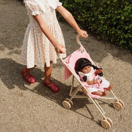Konges Slojd Poppenbuggy Bubblegum - Babywinkel - 5715681067369