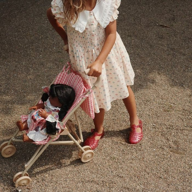 Konges Slojd Poppenbuggy Bubblegum - Babywinkel - 5715681067369