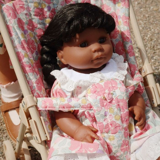 Konges Slojd Poppenbuggy Rose Anglaise koop je bij Babywinkel