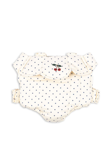 Konges Slojd Poppendraagzak Estate Dot koop je bij Babywinkel