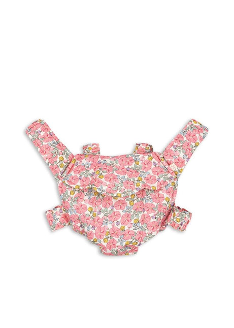 Konges Slojd Poppendraagzak Rose Anglaise koop je bij Babywinkel