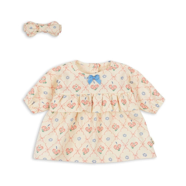 Konges Slojd Poppenkleertjes Fleur Decor koop je bij Babywinkel