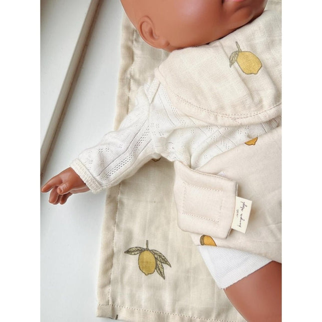 Konges Slojd Poppenkleertjes Set Lemon koop je bij Babywinkel