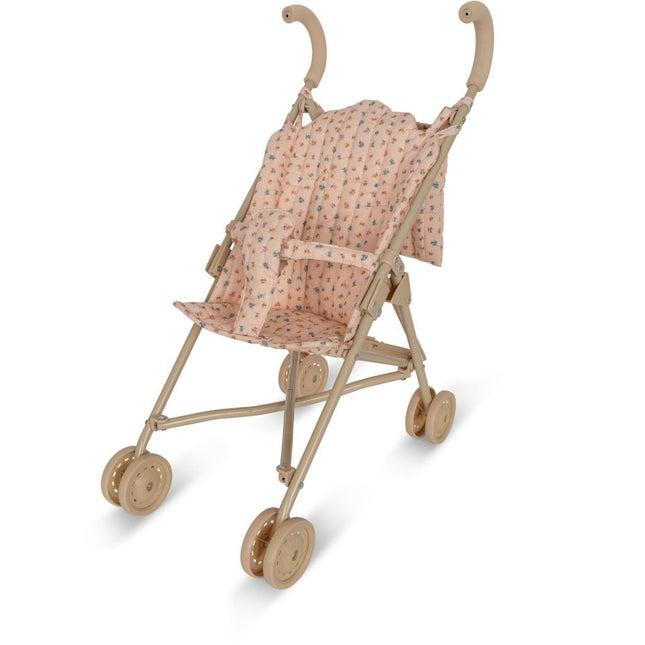 Konges Slojd Poppenwagen Bloomie Blush koop je bij Babywinkel