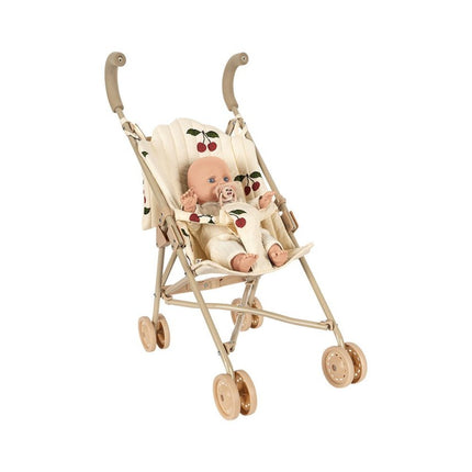 Konges Slojd Poppenwagen Cherie Ma Grande Cerise - Babywinkel - 5715681141601