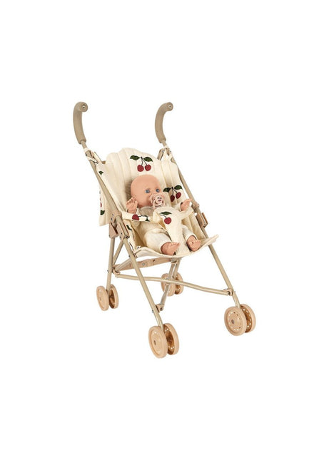 Konges Slojd Poppenwagen Cherie Ma Grande Cerise - Babywinkel - 5715681141601