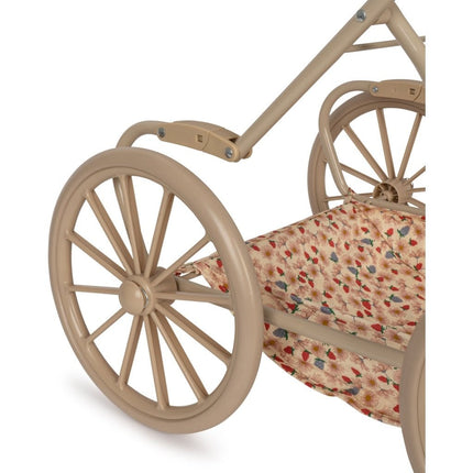 Konges Slojd Poppenwagen Marguerit Berry 67cm - Konges Slojd - Babywinkel - 5715404133968