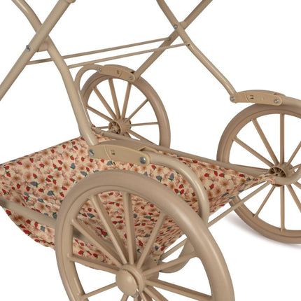 Konges Slojd Poppenwagen Marguerit Berry 67cm - Konges Slojd - Babywinkel - 5715404133968