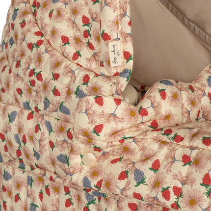 Konges Slojd Poppenwagen Marguerit Berry 67cm - Konges Slojd - Babywinkel - 5715404133968