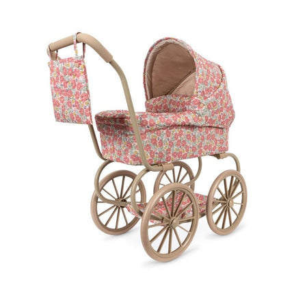Konges Slojd Poppenwagen Minnie Pram Rose Anglaise - Babywinkel - 5715681055700