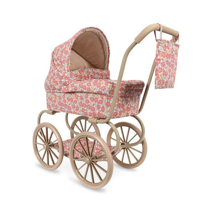 Konges Slojd Poppenwagen Minnie Pram Rose Anglaise - Babywinkel - 5715681055700