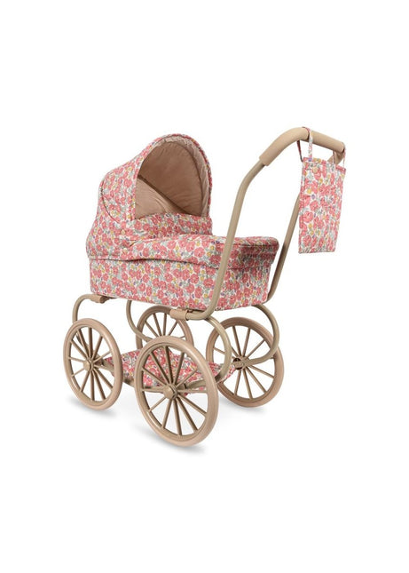 Konges Slojd Poppenwagen Minnie Pram Rose Anglaise - Babywinkel - 5715681055700
