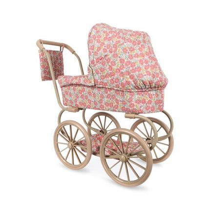 Konges Slojd Poppenwagen Minnie Pram Rose Anglaise - Babywinkel - 5715681055700