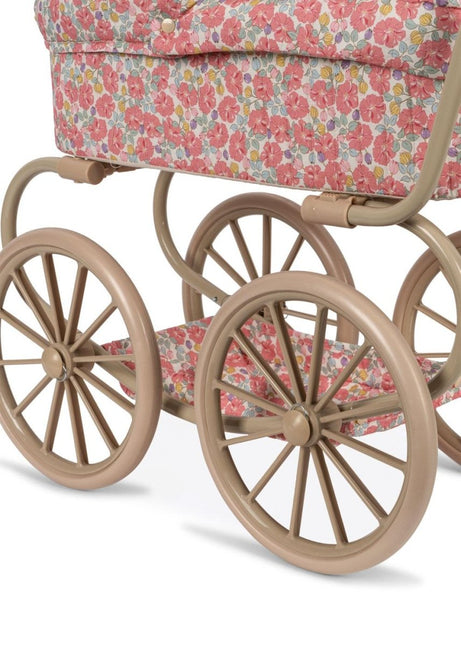 Konges Slojd Poppenwagen Minnie Pram Rose Anglaise - Babywinkel - 5715681055700