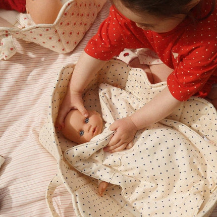 Konges Slojd Poppenwagen Tas Estate Dot koop je bij Babywinkel