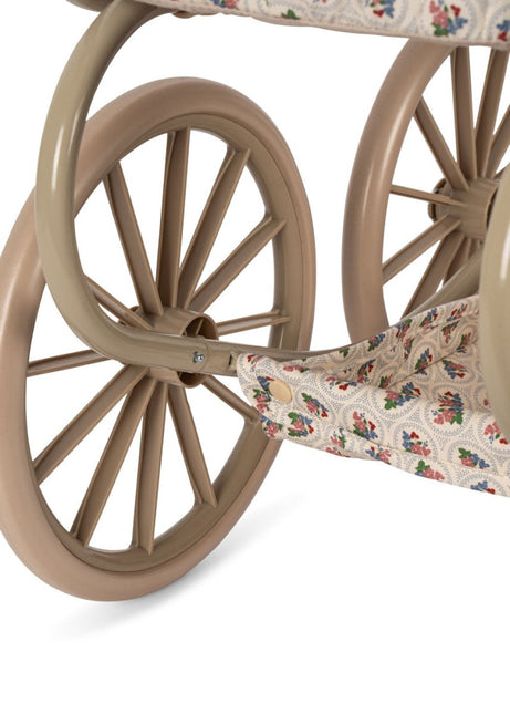 Konges Slojd Poppenwagen Verona Blues Met Zonnekap koop je bij Babywinkel