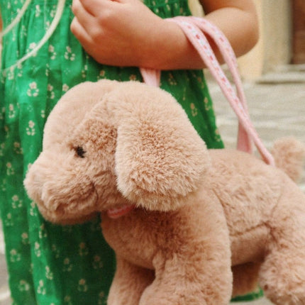 Konges Sløjd Puppy Tas Brown koop je bij Babywinkel