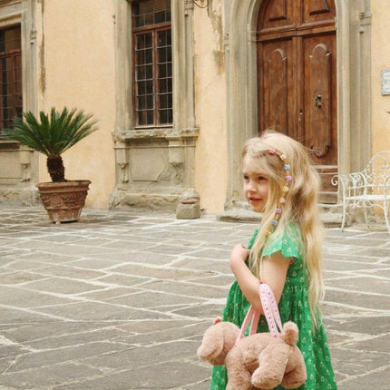 Konges Sløjd Puppy Tas Brown koop je bij Babywinkel