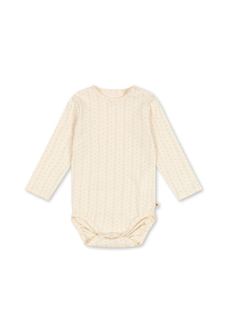 Konges Slojd Romper Lange Mouw Fete De Fleur koop je bij Babywinkel