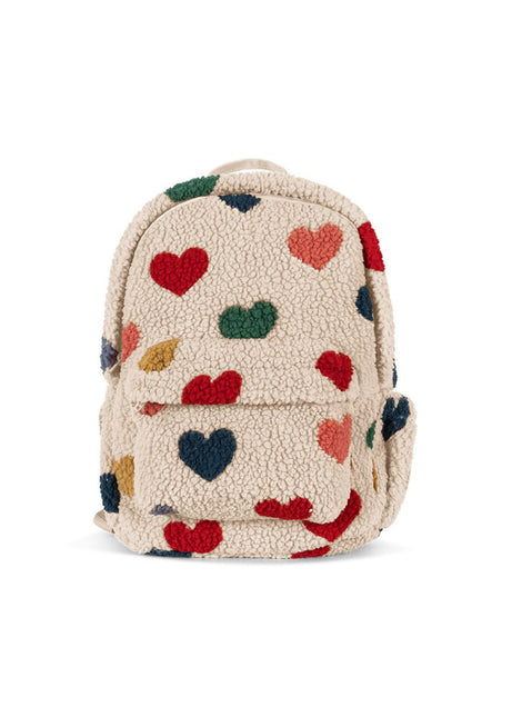 Konges Slojd Rugzak Jody Teddy Grs Bon Coeur Coloré koop je bij Babywinkel