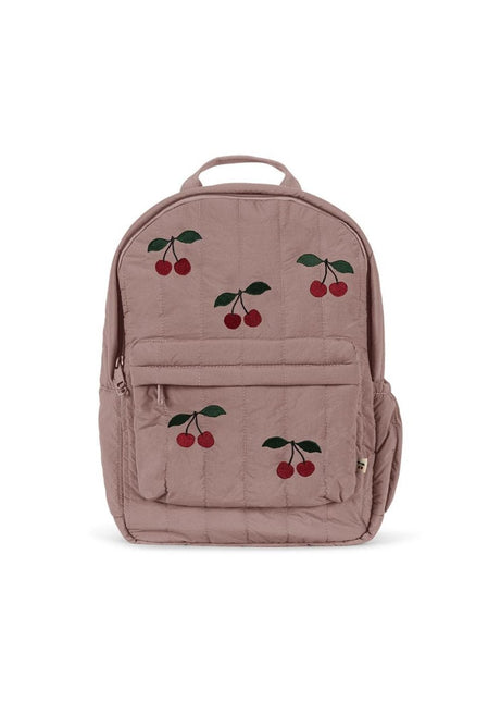 Konges Slojd Rugzak Juno Quilted Midi Twilight Mauve - Konges Slojd - Babywinkel - 5715681086414