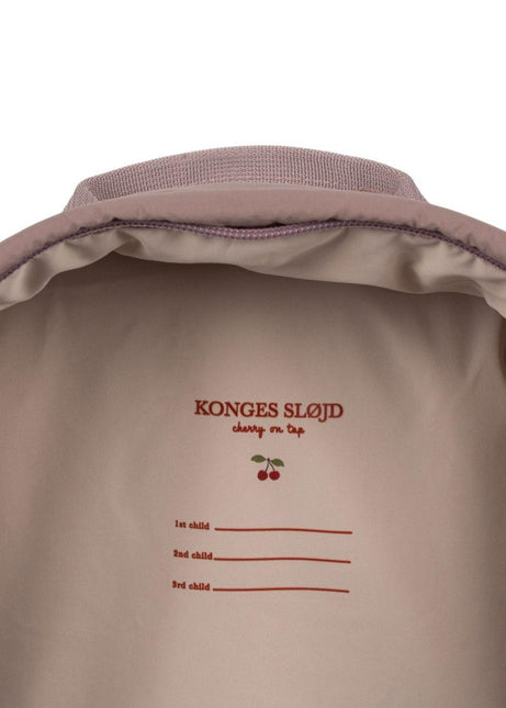 Konges Slojd Rugzak Juno Quilted Midi Twilight Mauve - Konges Slojd - Babywinkel - 5715681086414