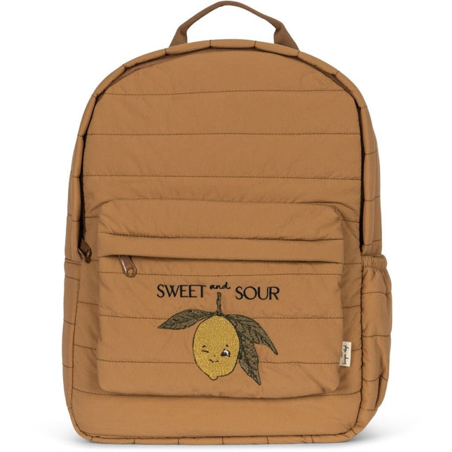Konges Slojd Rugzak Lemon Miditobacco Brown - Konges Slojd - Babywinkel - 5715404262309