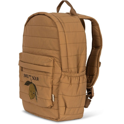 Konges Slojd Rugzak Lemon Miditobacco Brown - Konges Slojd - Babywinkel - 5715404262309