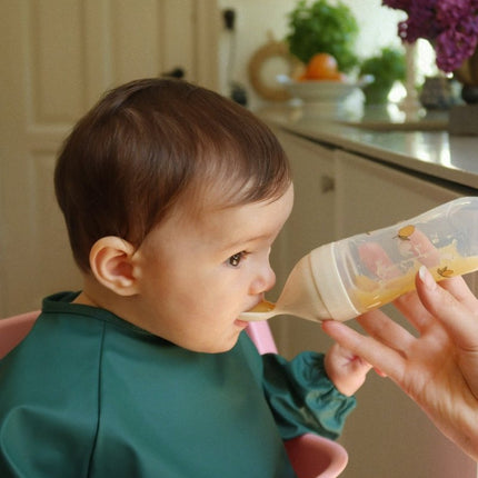 Konges Slojd Slabbetje Lange Mouwen Kubi/Rain Forest 2St koop je bij Babywinkel