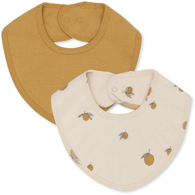 Konges Slojd Slabbetje Lemon 2st koop je bij Babywinkel