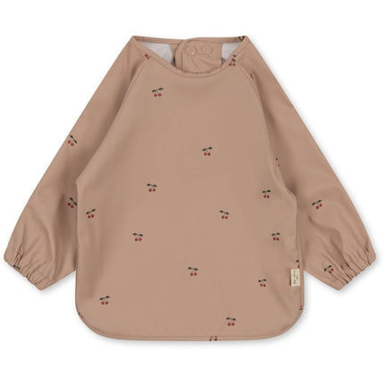 Konges Slojd Slabbetje Met Arrmen Cherry 30cm 2st - Konges Slojd - Babywinkel - 5712982725721