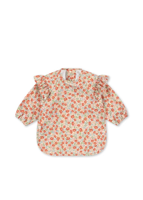 Konges Slojd Slabbetje met Mouwen Kaluka/Bridal Rose 2St koop je bij Babywinkel