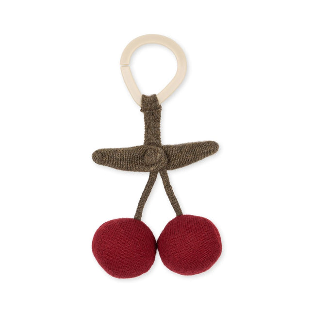 Konges Slojd Speenkoord Cherry Pram Red/Army 23cm - Konges Slojd - Babywinkel - 5712982162786
