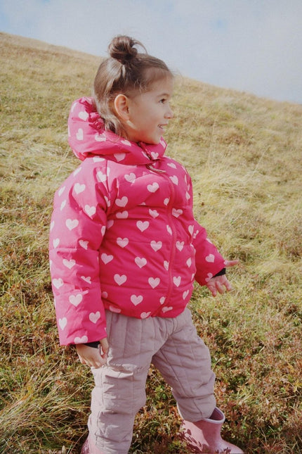Konges Slojd Thermobroek Kind Juno Twilight Mauve - Babywinkel - 5715681086148