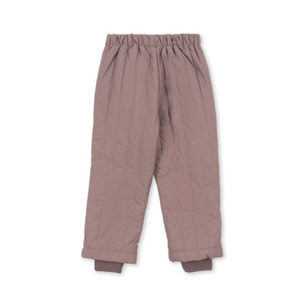 Konges Slojd Thermobroek Kind Juno Twilight Mauve - Babywinkel - 5715681086148