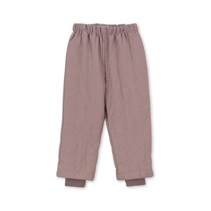 Konges Slojd Thermobroek Kind Juno Twilight Mauve - Babywinkel - 5715681086148